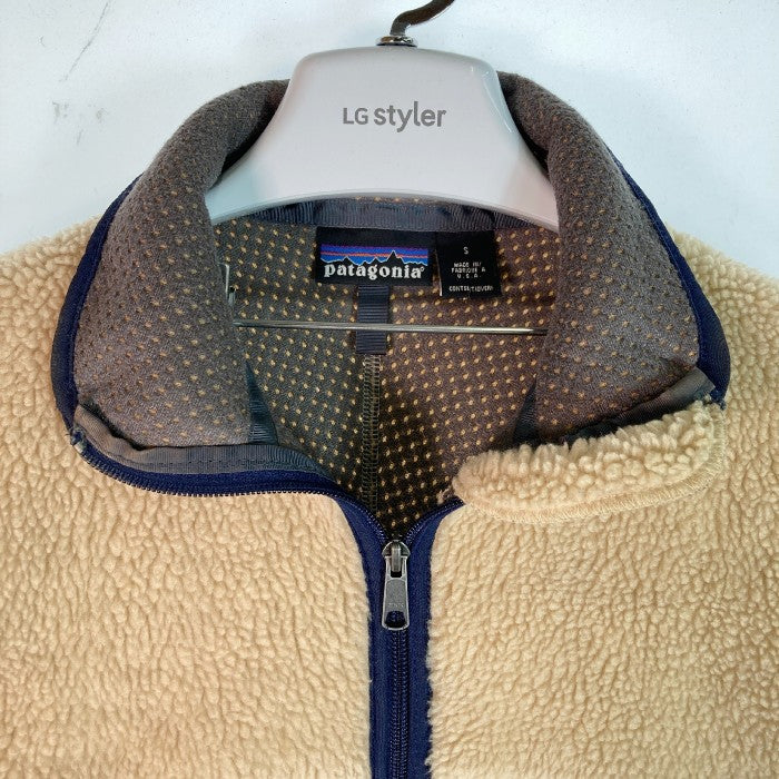 patagonia パタゴニア Jacket ボアジャケット 51884 ベージュ sizeS 瑞穂店