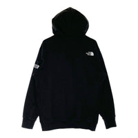 THE NORTH FACE ノースフェイス NT12333 Square Logo Hoodie スクエアロゴフーディ ブラック sizeL 瑞穂店