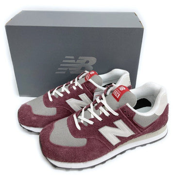 NEW BALANCE ニューバランス U574BGH ローカットスニーカー バーガンディ size28.5cm 瑞穂店