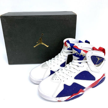 NIKE ナイキ AIR JORDAN 7 RETRO “OLYMPIC TINKER ALTERNATE” エアジョーダン スニーカー 304775-123 ホワイト×ブルー×レッド size29cm 瑞穂店