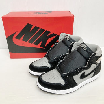 Nike ナイキ WMNS AIR JORDAN 1 RETRO HI OG ウィメンズ エアジョーダン1レトロハイ DZ2523-001 ミディアム グレー size 26cm 瑞穂店