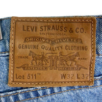 Levi's リーバイス ダメージ加工 デニムパンツ 04511-3542 インディゴ sizeW32 瑞穂店