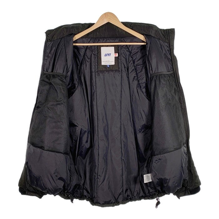 Lafayette ラファイエット LFYT PRIMALOFT MILITARY PARKA プリマロフト ミリタリーパーカー ジャケット 中綿 ブラック LA201009 Size XXL 福生店