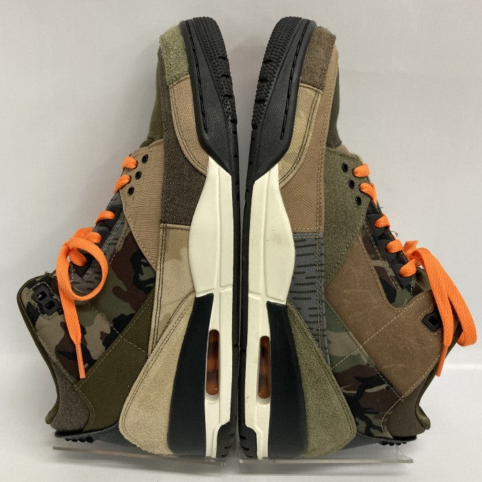 NIKE ナイキ AIR JORDAN 3 RETRO SE エアジョーダン 3 レトロ パッチワーク DO1830-200 カーキ Size 28.5cm 瑞穂店