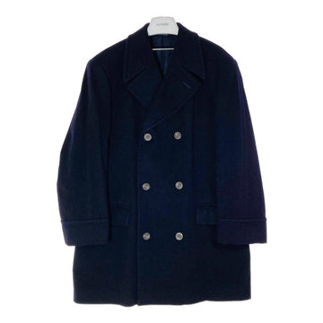 dunhill ダンヒル カシミヤ ウールコート ネイビー size52 瑞穂店