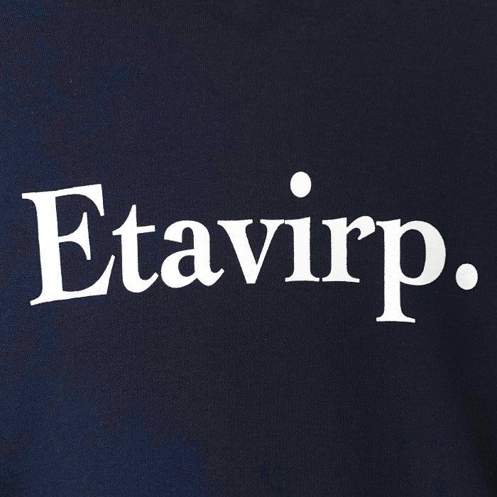 etavirp. エタヴァープ Logo Hoodie ロゴ フーディ スウェットパーカー ネイビー Size XL 福生店