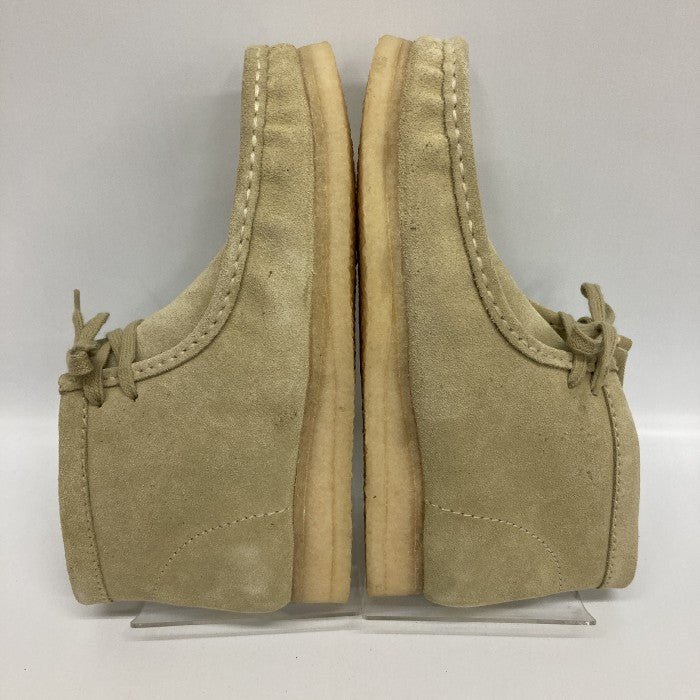 Clarks Originals クラークス Wallabee ワラビーブーツ 21621 ベージュ size27.5cm 瑞穂店