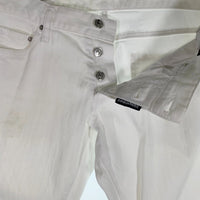 DSQUARED2 ディースクエアード SLIM JEAN スリムジーンズ ローライズ ホワイト S74LA0884 S39781 Size 46 福生店