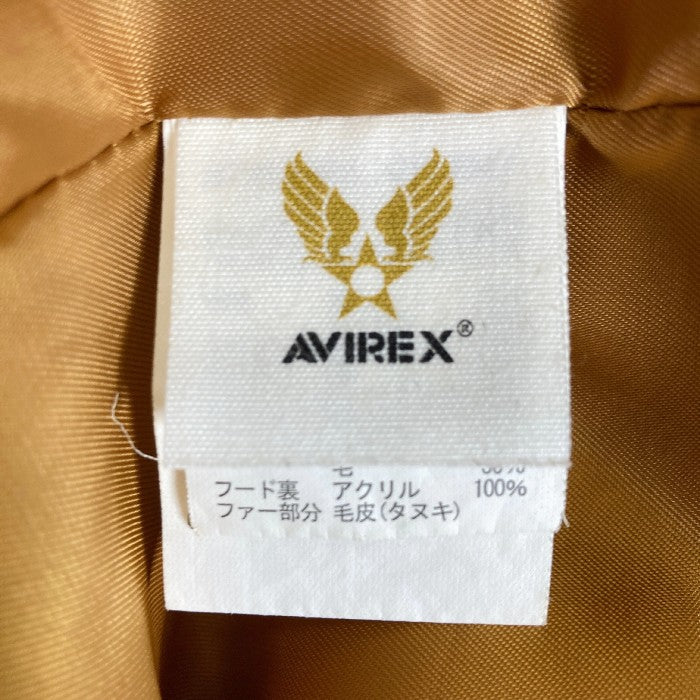 AVIREX  アヴィレックス N-2B アドベンチャー ジャケット 6122047 カーキ sizeXL 瑞穂店