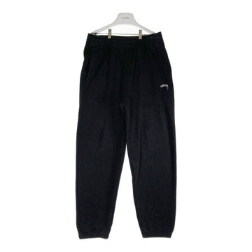 STUSSY ステューシー 116550 STOCK LOGO SWEAT PANT スウェットパンツ ブラック sizeL 瑞穂店