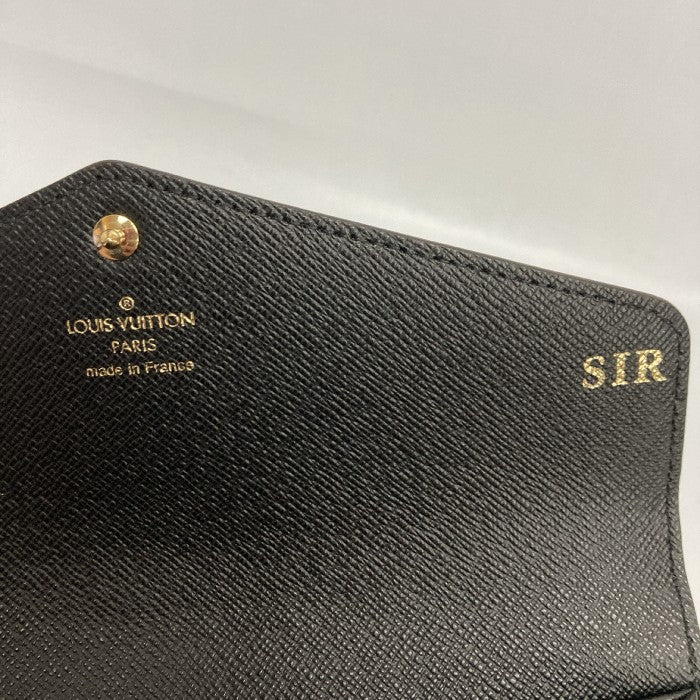 LOUIS VUITTON ルイヴィトン M80726 長財布 ジャイアント イニシャル入り ICチップ ブラウン 瑞穂店