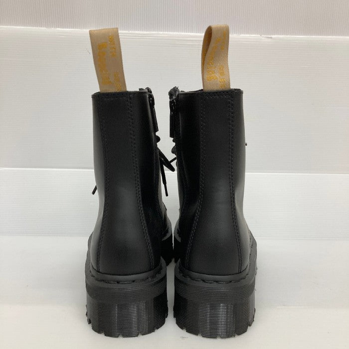 日本最大の 25cm UK6 厚底 Dr.martens JADON 黒 ブラック 靴 - www ...