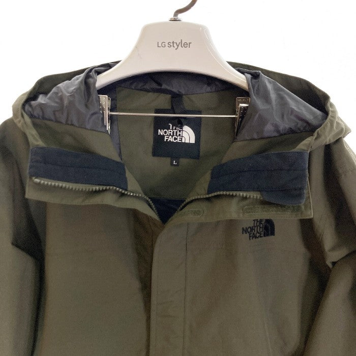 THE NORTH FACE ザ ノースフェイス NP62035 CASSIUS TRICLIMATE JACKET カシウストリクライメイトジャケット マウンテンパーカー 2023AW ニュートープ sizeL 瑞穂店