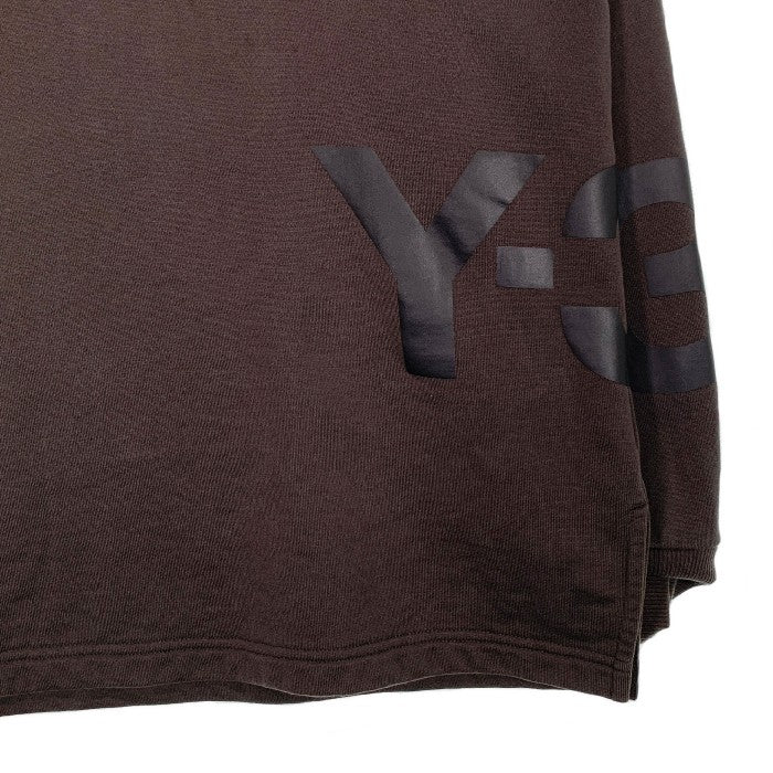 Y-3 ワイスリー CLASSIC SWEATER ARM クラシックセーター スウェットトレーナー サイドプリント チャコール CF0470 Size M 福生店