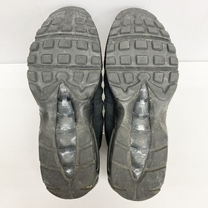 NIKE ナイキ AIR MAX 95 エアマックス95 TRIPLE BLACK 609048-092 ブラック size27cm 瑞穂店