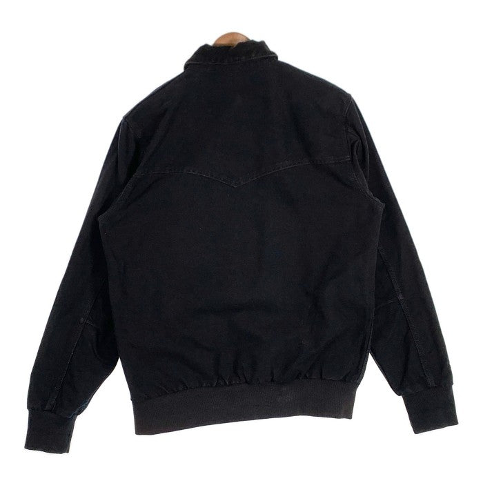 Carhartt W.I.P. カーハート ワークインプログレス SANTA FE JACKET サンタフェ ジャケット ダック地 ブラック Size M 福生店