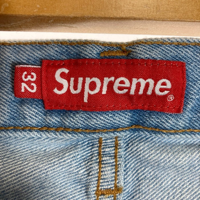 SUPREME シュプリーム 22AW Stone Washed Slim Jean スリム デニムパンツ ライトブルー size32 瑞穂店