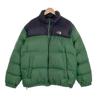 THE NORTH FACE ノースフェイス NUPTSE JACKET ヌプシ ダウンジャケット 700Fill グリーン ブラック 並行品 Size XL 福生店