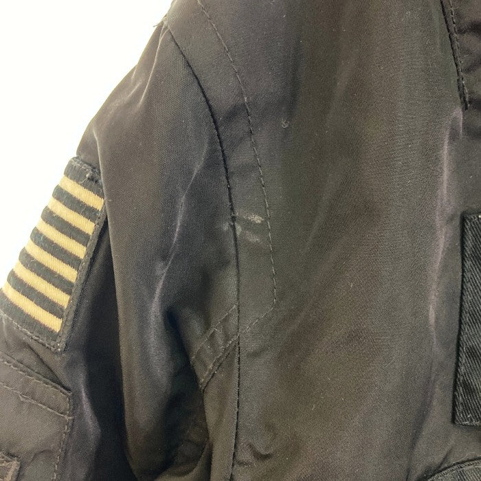 AVIREX アヴィレックス N-3B フライトジャケット TIGER SHARKS ブラック 6172176 Size L 瑞穂店