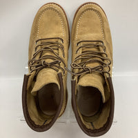 RED WING レッドウィング 8833 CLASSIC MOC アイリッシュセッター ホーソーン ブーツ ベージュ size25.5cm 瑞穂店