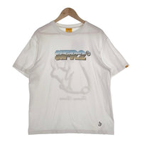 FR2 エフアールツー ロゴ プリントTシャツ ホワイト Size M 福生店