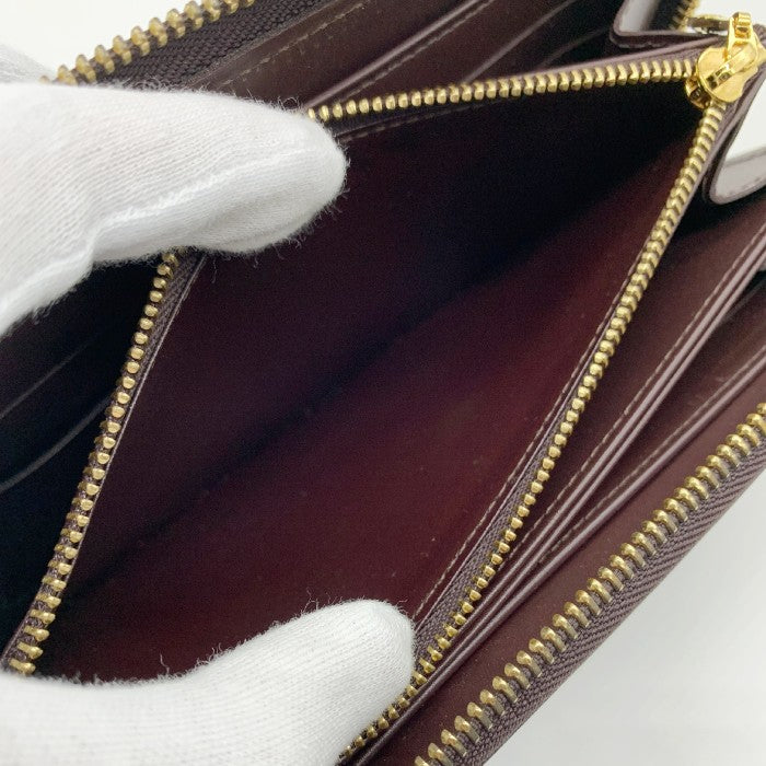 Louis Vuitton ルイヴィトン モノグラムヴェルニ ジッピーウォレット ラウンドファスナー財布 M91536 福生店