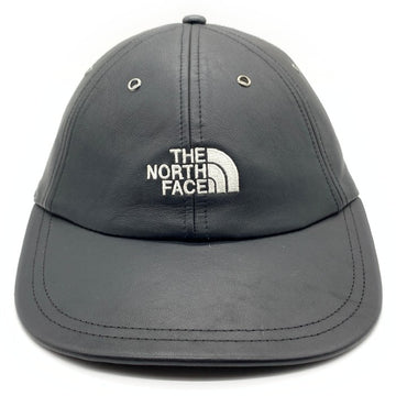 SUPREME シュプリーム 18AW THE NORTH FACE ノースフェイス Leather 6 Panel レザー6パネル キャップ ブラック NN41804I 福生店