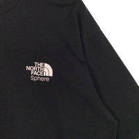 THE NORTH FACE ノースフェイス スフィア店舗限定 ロゴプリント Tシャツ ブラック NT12398S Size XL 福生店