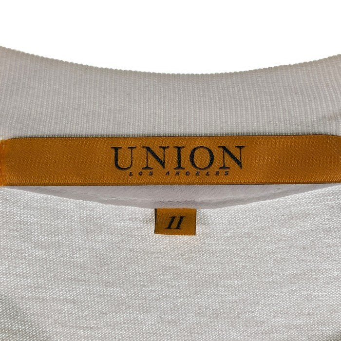 UNION ユニオン プリントTシャツ ホワイト Size 2 福生店