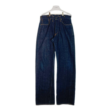 LEVI'S リーバイス 201 USA製 90’s ボタン裏555 バレンシア工場製 20201-0020  デニムパンツ インディゴブルー sizeW33 瑞穂店