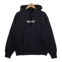 SUPREME シュプリーム 21AW Box Logo Hooded Sweatshirt ボックスロゴ スウェットパーカー ブラック Size S 福生店