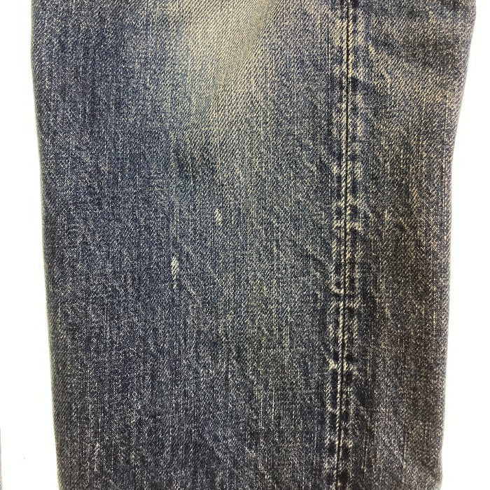 EVISU エヴィス 黒カモメペイント デニムパンツ ジーンズ Lot2000 NO2 インディゴ sizeW29 瑞穂店