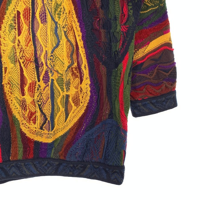 COOGI クージー 3Dニット コットンセーター リブ マルチ レディース Size S 福生店