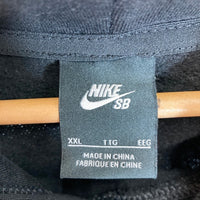 NIKE SB ナイキエスビー DESI SB SAMBORGHINI 1 フリースパーカ CW7150-010 ブラック sizeXXL 瑞穂店