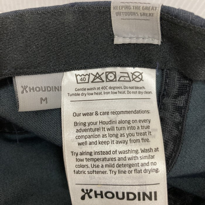 HOUDINI フーディニ キャップ ネイビー sizeM 瑞穂店