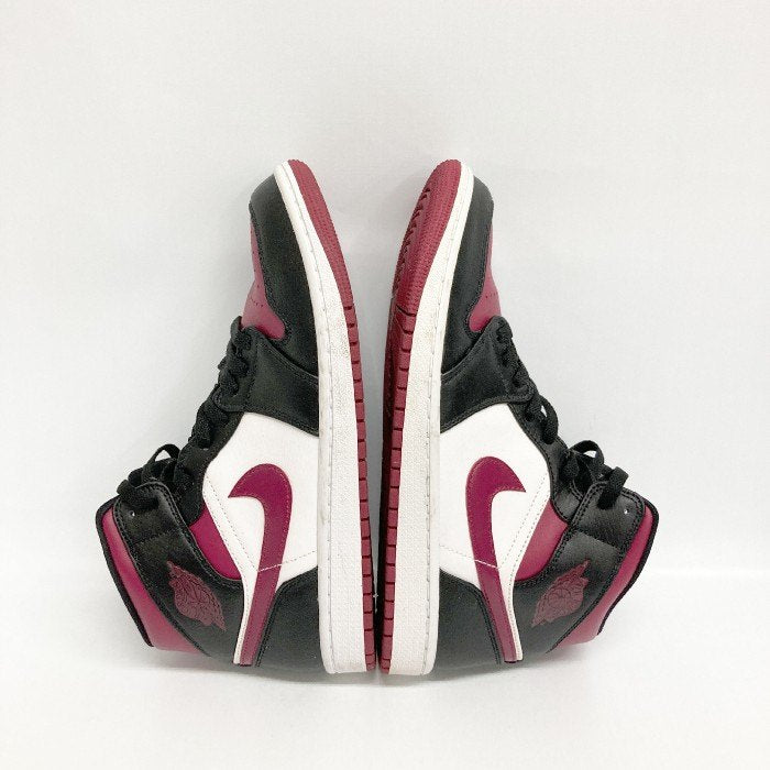 NIKE ナイキ AIR JORDAN 1 MID エアジョーダン1 ミッド ノーブルレッド size26.5cm 瑞穂店