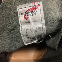 RED WING レッドウィング 9160 ベックマンブーツ ブラック size27cm 瑞穂店