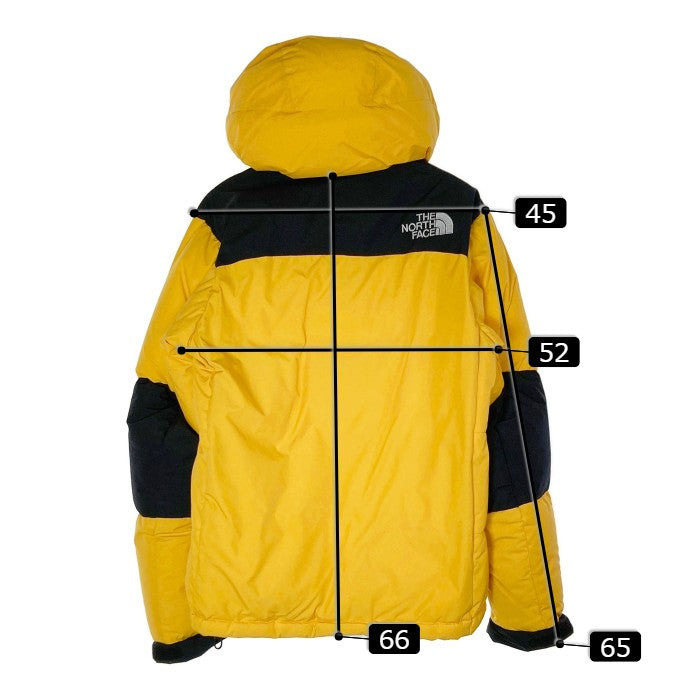 THE NORTH FACE ノースフェイス ND91641 バルトロ ライトジャケット BALTRO LIGHT イエロー sizeS 瑞穂店