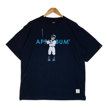APPLEBUM アップルバム NO51 BOY  T-shirt ネイビー sizeL 瑞穂店