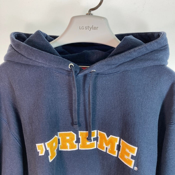 SUPREME シュプリーム 22AW Preme Hooded Sweatshirt パーカー ネイビー sizeL 瑞穂店