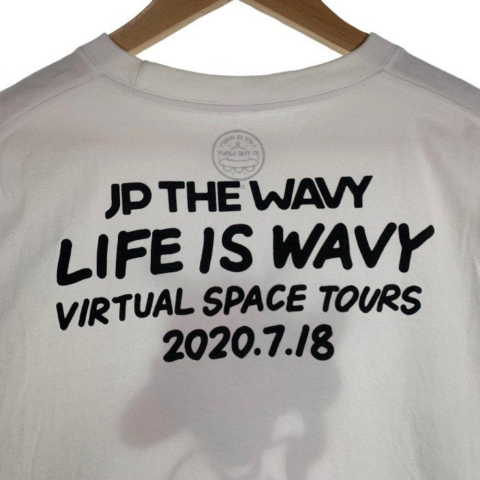 JP THE WAVY ジェイピーザウェイビー VERDY ヴェルディ プリントTシャツ ホワイト Size XXL 福生店