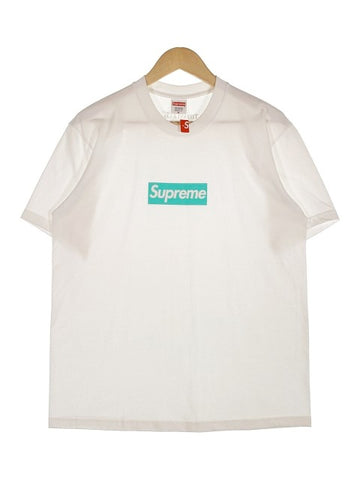 SUPREME シュプリーム 21AW TIFFANY&Co. ティファニー Box Logo Tee ボックスロゴ Tシャツ ホワイト Size M 福生店