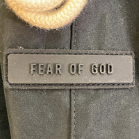 ESSENTIALS FEAR OF GOD エッセンシャルズ フィアオブゴッド RELAXED TROUSER イージーパンツ ブラック sizeM 瑞穂店