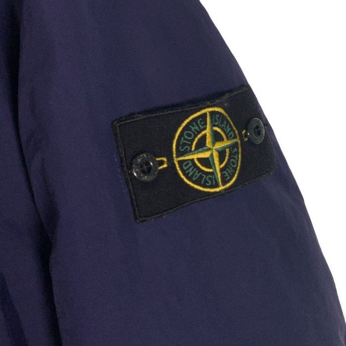 STONE ISLAND ストーンアイランド MICRO REPS DOWN ダウンジャケット コート ネイビー 631540926 ファー欠品 Size M 福生店