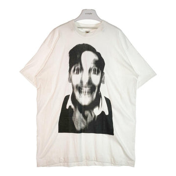 FRUIT OF THE LOOM フルーツオブザルーム RICHARD AVEDON 94年 USA製 FOTOFOLIO リチャードアヴェドン アートTシャツ ホワイト sizeXL 瑞穂店