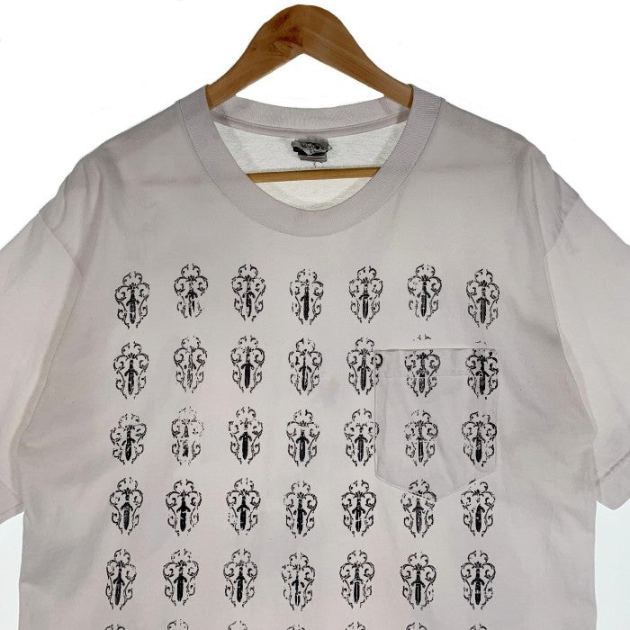 Chrome Hearts クロムハーツ DAGGER PRINT TEE ダガー プリント Tシャツ ホワイト Size L 福生店