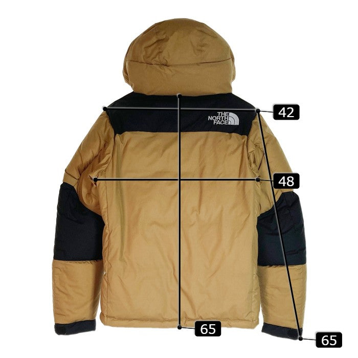 THE NORTH FACE ザノースフェイス BALTRO LIGHT JACKET  バルトロライトジャケット ダウンジャケット ベージュ ND91950 ブリティッシュカーキ sizeXS 瑞穂店