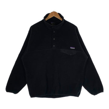 patagonia パタゴニア シンチラ スナップT フリースジャケット ブラック 25450FA12 Size M 福生店