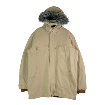 carhartt カーハート ダック地 フード付きジャケット ベージュ sizeL 瑞穂店