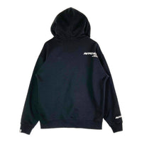 AAPE BY A BATHIG APE エーエイプバイアベイシングエイプ AAPSWMA314XXL ZIP UP HOODIE ジップアップパーカー ブラック sizeM 瑞穂店